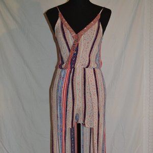 Long dress with shorts